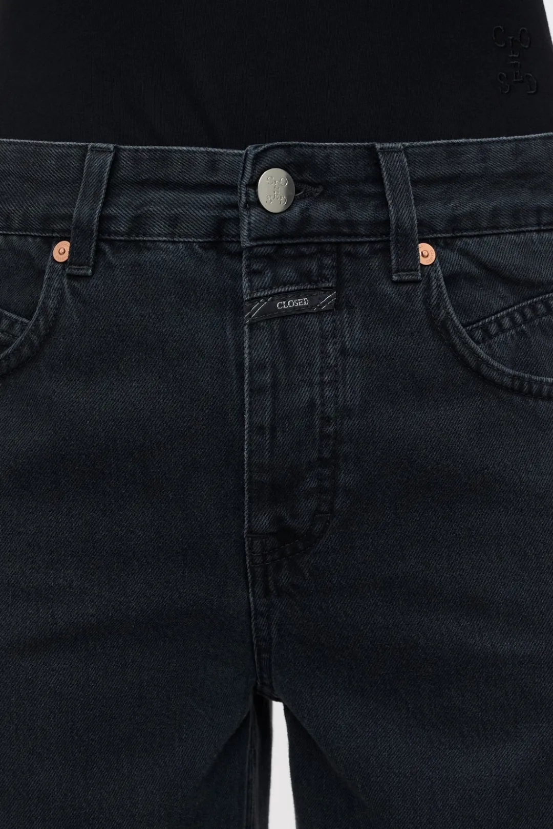 Closed Wide Jeans - Style Name Nikka Dark grey Discount