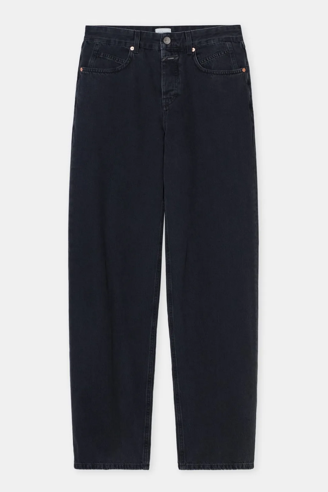 Closed Wide Jeans - Style Name Nikka Dark grey Discount