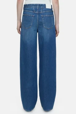 Closed Wide Jeans - Style Name Nikka Mid blue Clearance