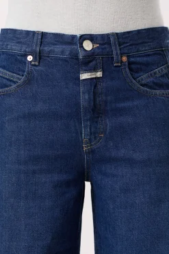 Closed Wide Jeans - Style Name Nikka Dark blue Outlet