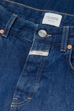 Closed Wide Jeans - Style Name Nikka Dark blue Outlet