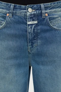 Closed Wide Jeans - Style Name Nikka Dark blue Discount
