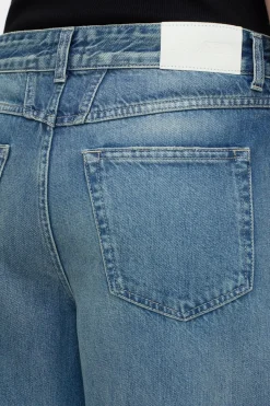 Closed Wide Jeans - Style Name Nikka Dark blue Discount