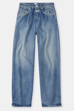 Closed Wide Jeans - Style Name Nikka Dark blue Discount