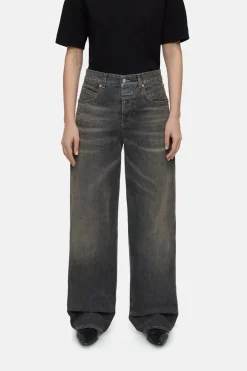 Closed Wide Jeans - Style Name Nikka Dark grey New