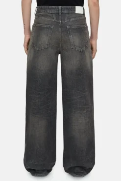 Closed Wide Jeans - Style Name Nikka Dark grey New