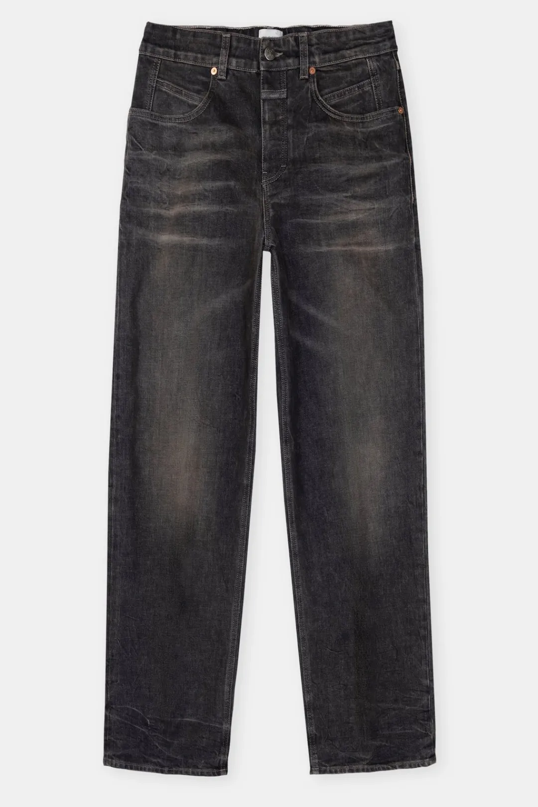 Closed Wide Jeans - Style Name Nikka Dark grey New
