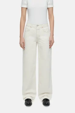 Closed Wide Jeans - Style Name Nikka Ivory Outlet