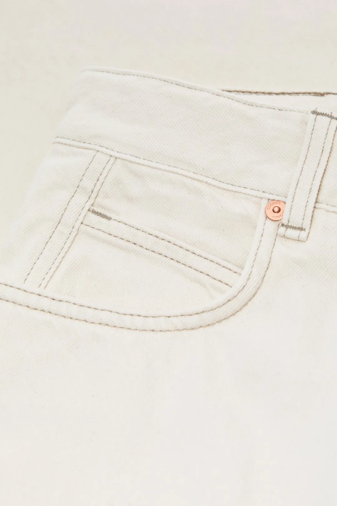 Closed Wide Jeans - Style Name Nikka Ivory Outlet