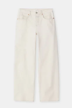 Closed Wide Jeans - Style Name Nikka Ivory Outlet