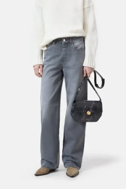 Closed Wide Jeans - Style Name Nikka Mid grey Outlet