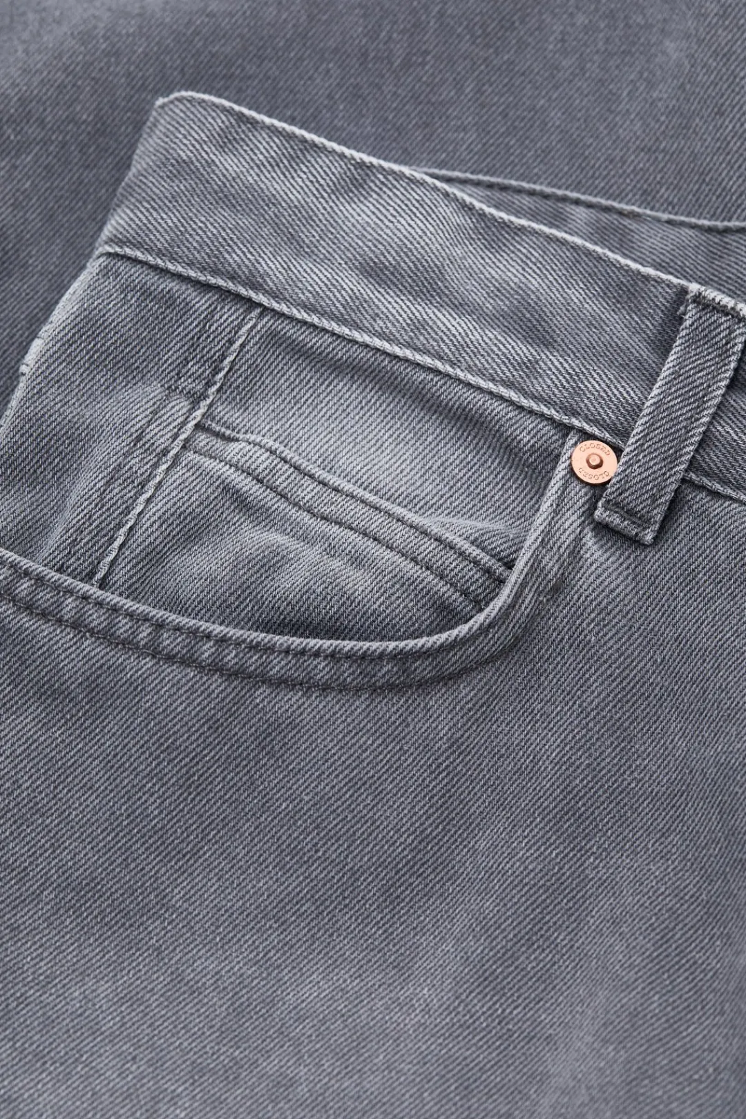 Closed Wide Jeans - Style Name Nikka Mid grey Outlet