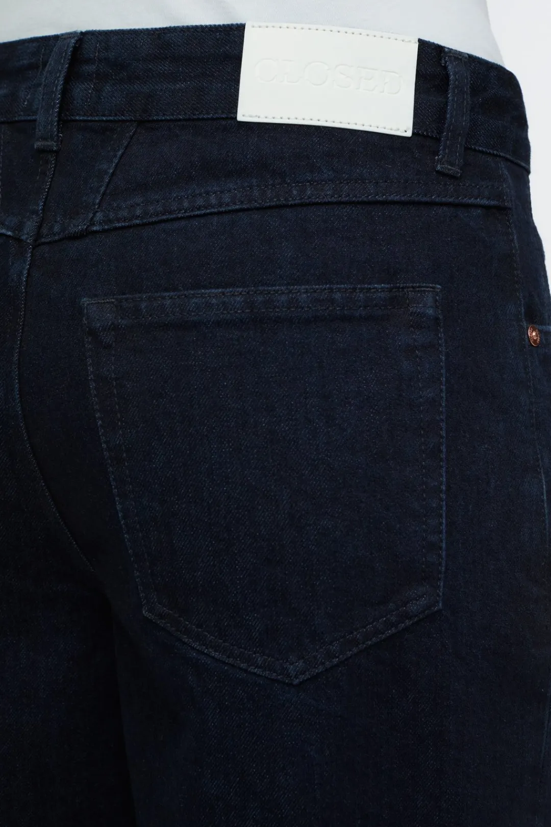 Closed Wide Jeans - Style Name Nikka Dark blue Sale