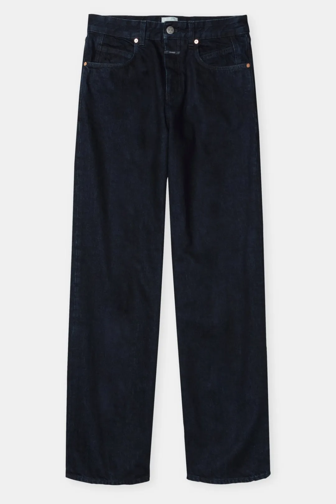 Closed Wide Jeans - Style Name Nikka Dark blue Sale