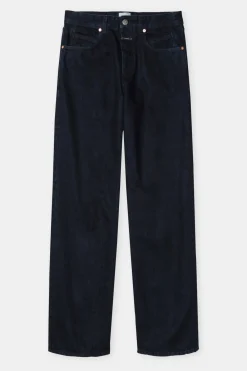 Closed Wide Jeans - Style Name Nikka Dark blue Sale