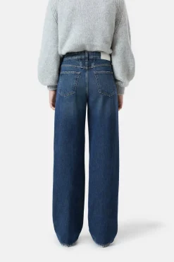 Closed Wide Jeans - Style Name Nikka Dark blue New