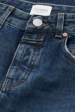 Closed Wide Jeans - Style Name Nikka Dark blue New