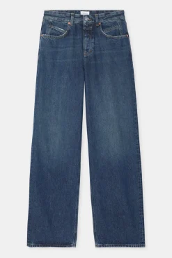 Closed Wide Jeans - Style Name Nikka Dark blue New