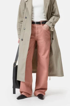 Closed Wide Jeans - Style Name Nikka Terracotta rose