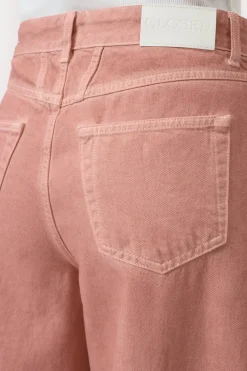 Closed Wide Jeans - Style Name Nikka Terracotta rose