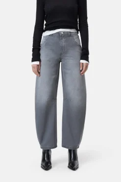 Closed Wide Jeans - Style Name Ridge-X Mid grey Clearance