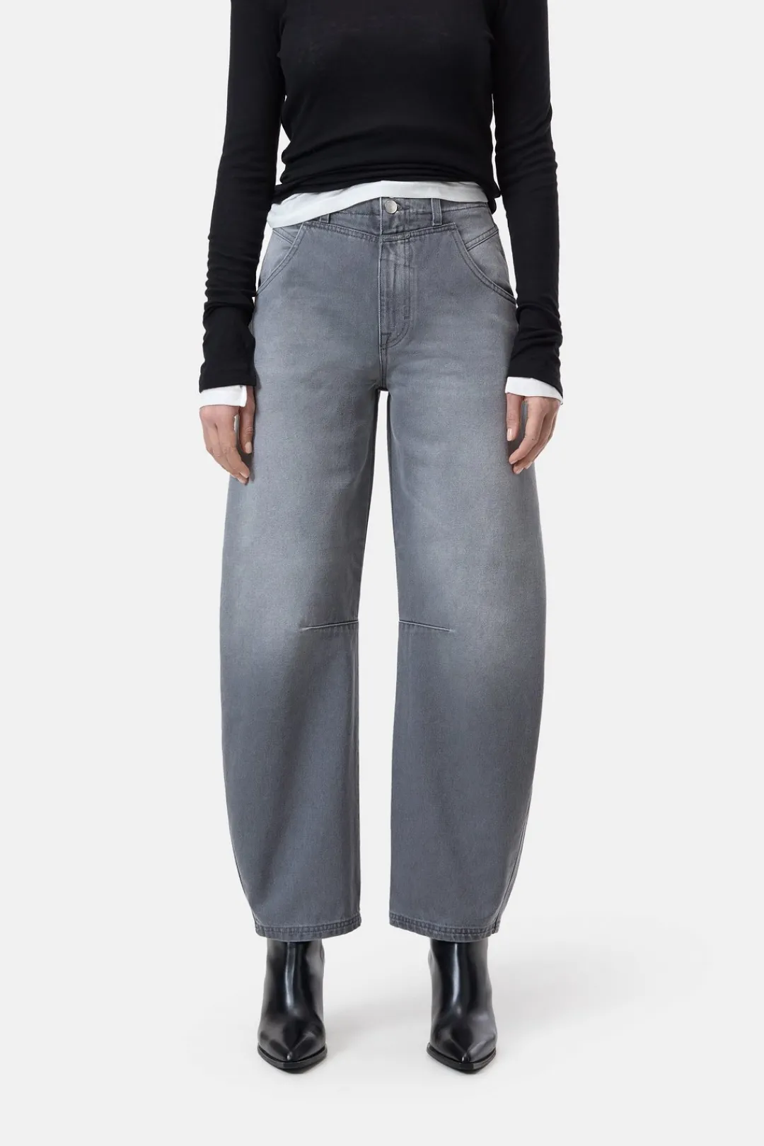 Closed Wide Jeans - Style Name Ridge-X Mid grey Clearance