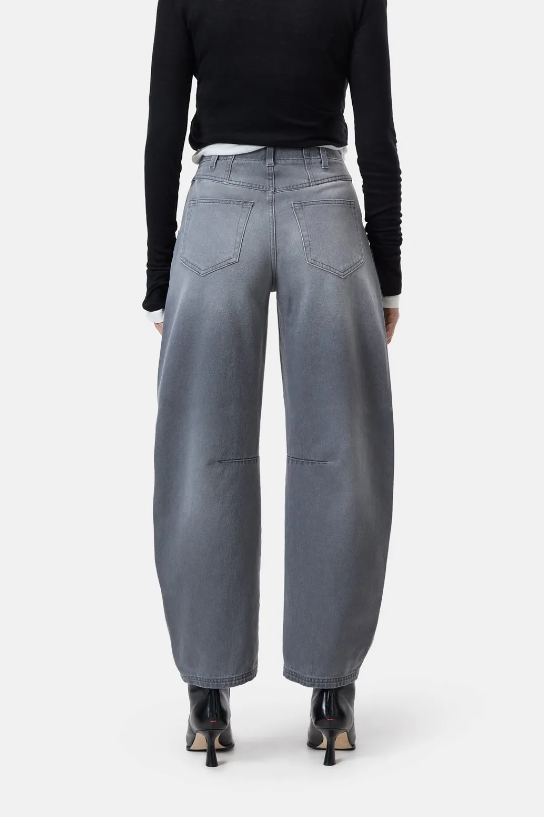 Closed Wide Jeans - Style Name Ridge-X Mid grey Clearance