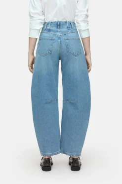 Closed Wide Jeans - Style Name Ridge-X Mid blue Best