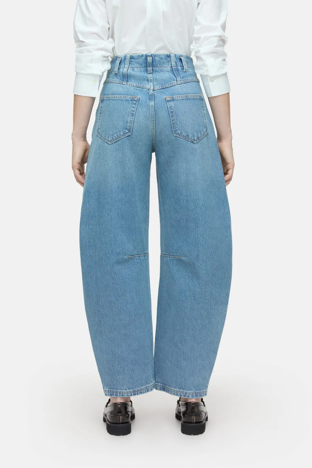 Closed Wide Jeans - Style Name Ridge-X Mid blue Best