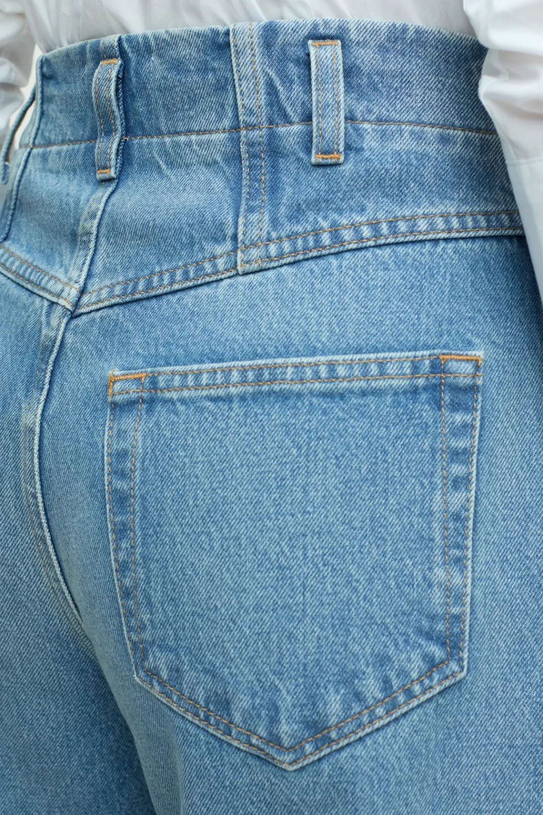 Closed Wide Jeans - Style Name Ridge-X Mid blue Best