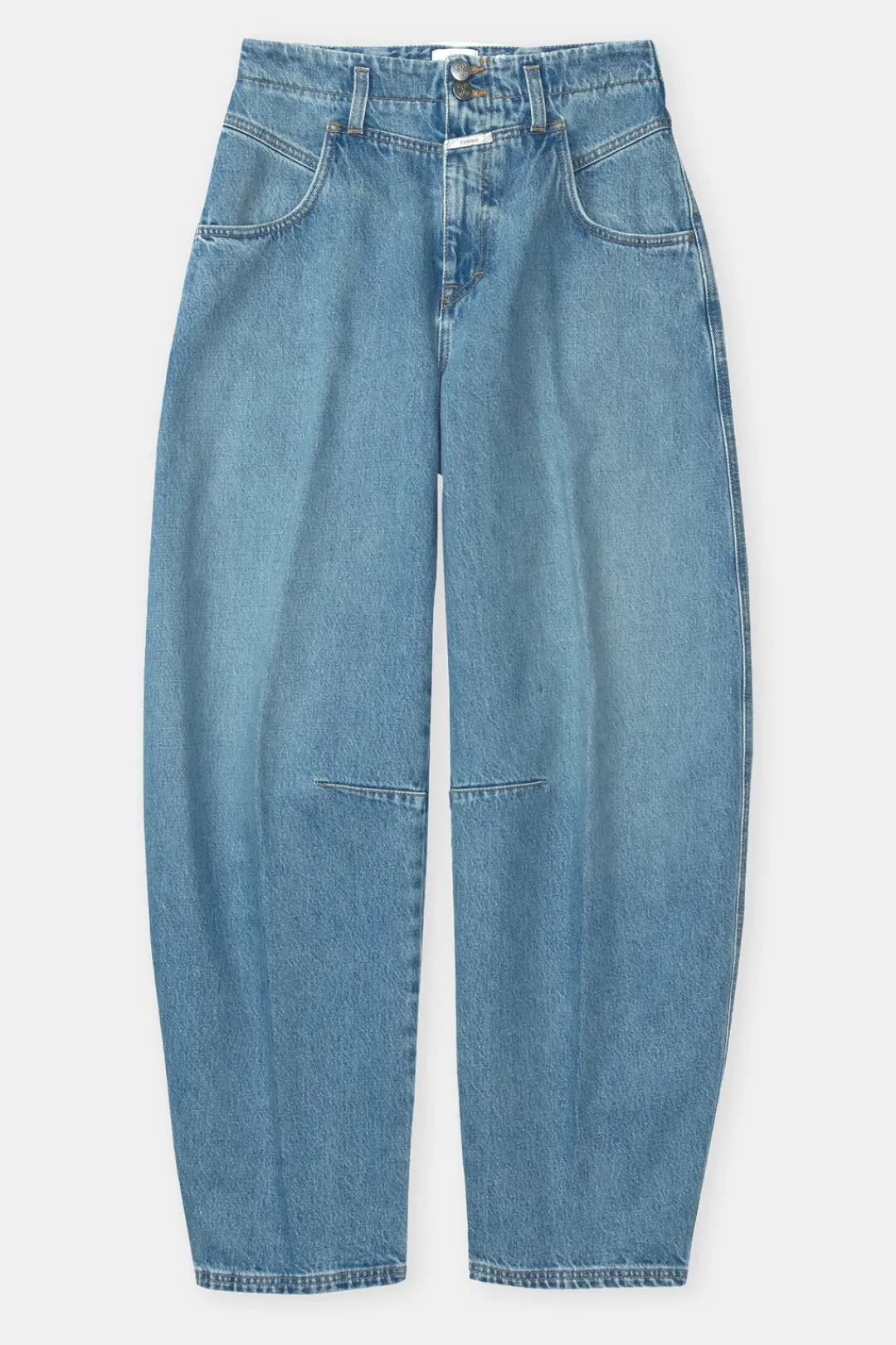 Closed Wide Jeans - Style Name Ridge-X Mid blue Best