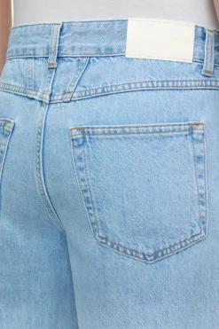 Closed Wide Jeans - Style Name Wylan Light blue Sale