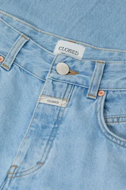 Closed Wide Jeans - Style Name Wylan Light blue Sale