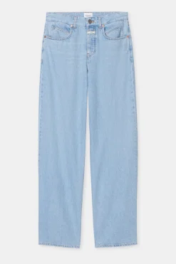 Closed Wide Jeans - Style Name Wylan Light blue Sale