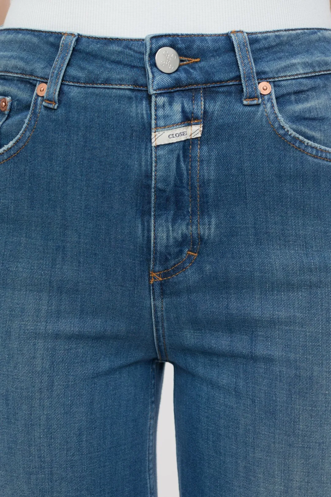 Closed Wide Jeans- Style Name Glow-up Mid blue Discount