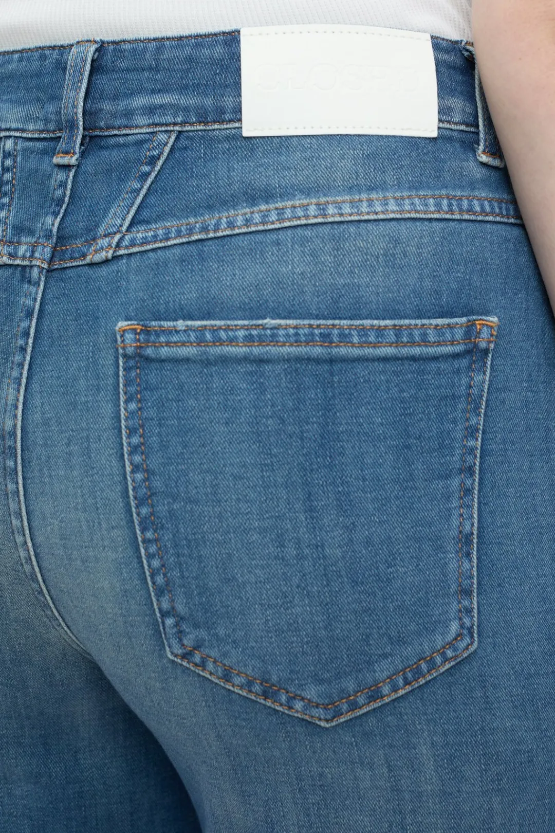 Closed Wide Jeans- Style Name Glow-up Mid blue Discount