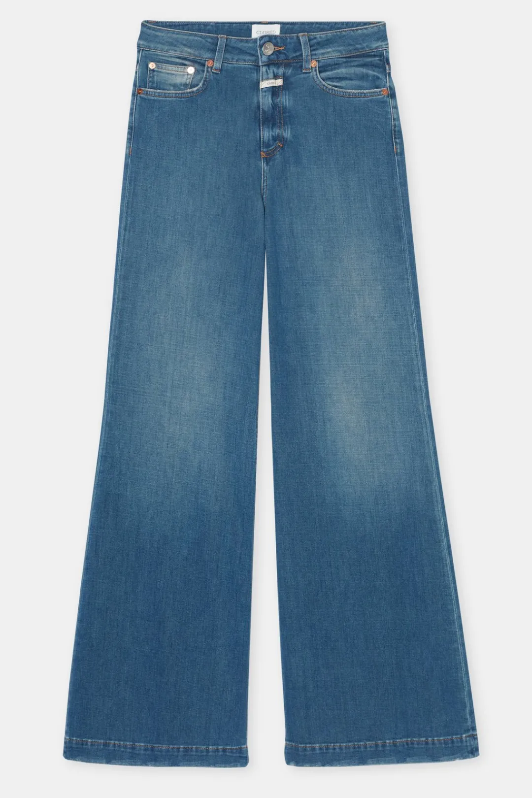 Closed Wide Jeans- Style Name Glow-up Mid blue Discount