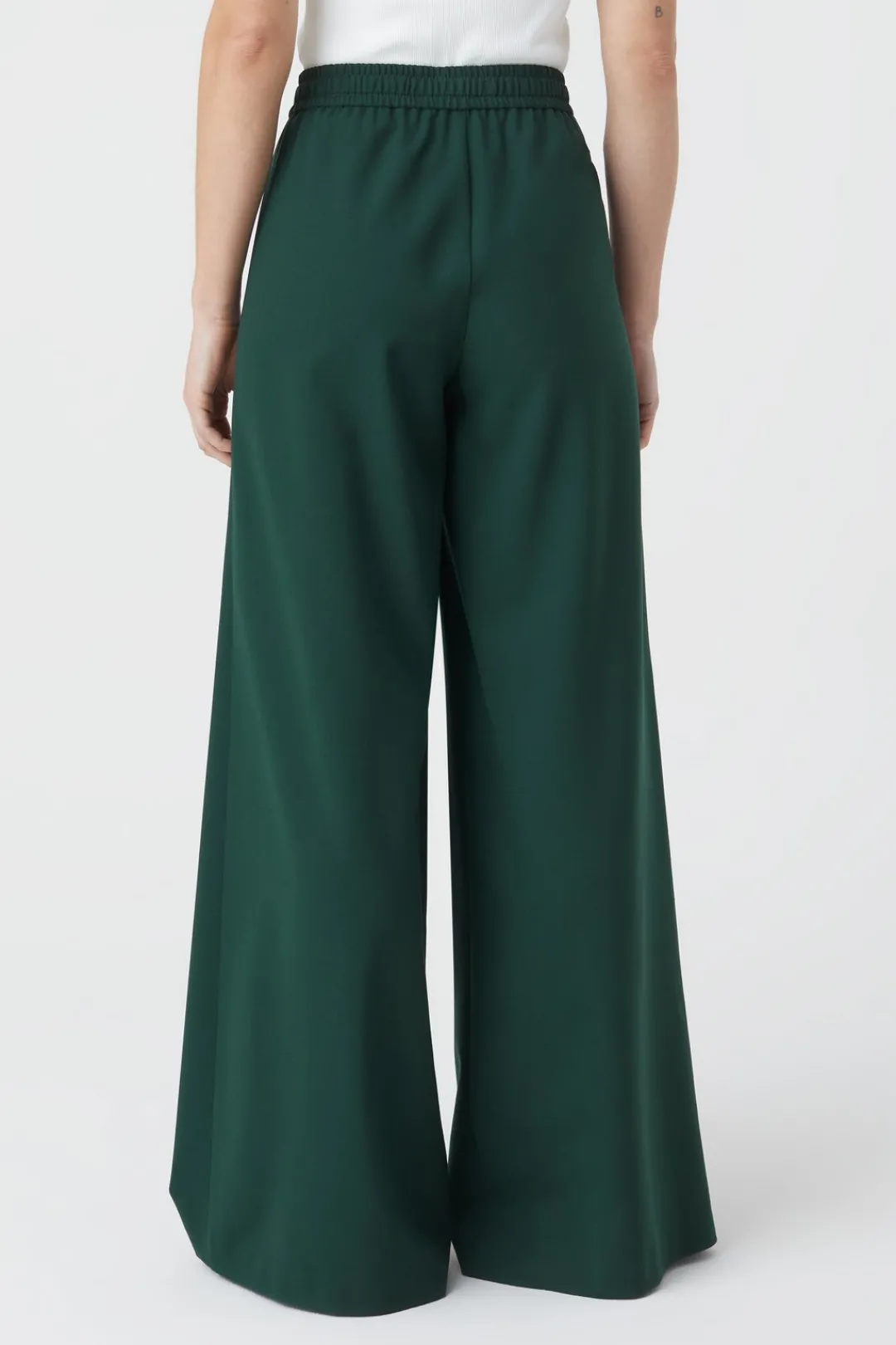 Closed Wide Pants - Style Name Faris fern green New