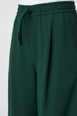 Closed Wide Pants - Style Name Faris fern green New