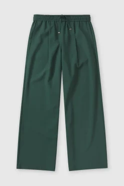 Closed Wide Pants - Style Name Faris fern green New