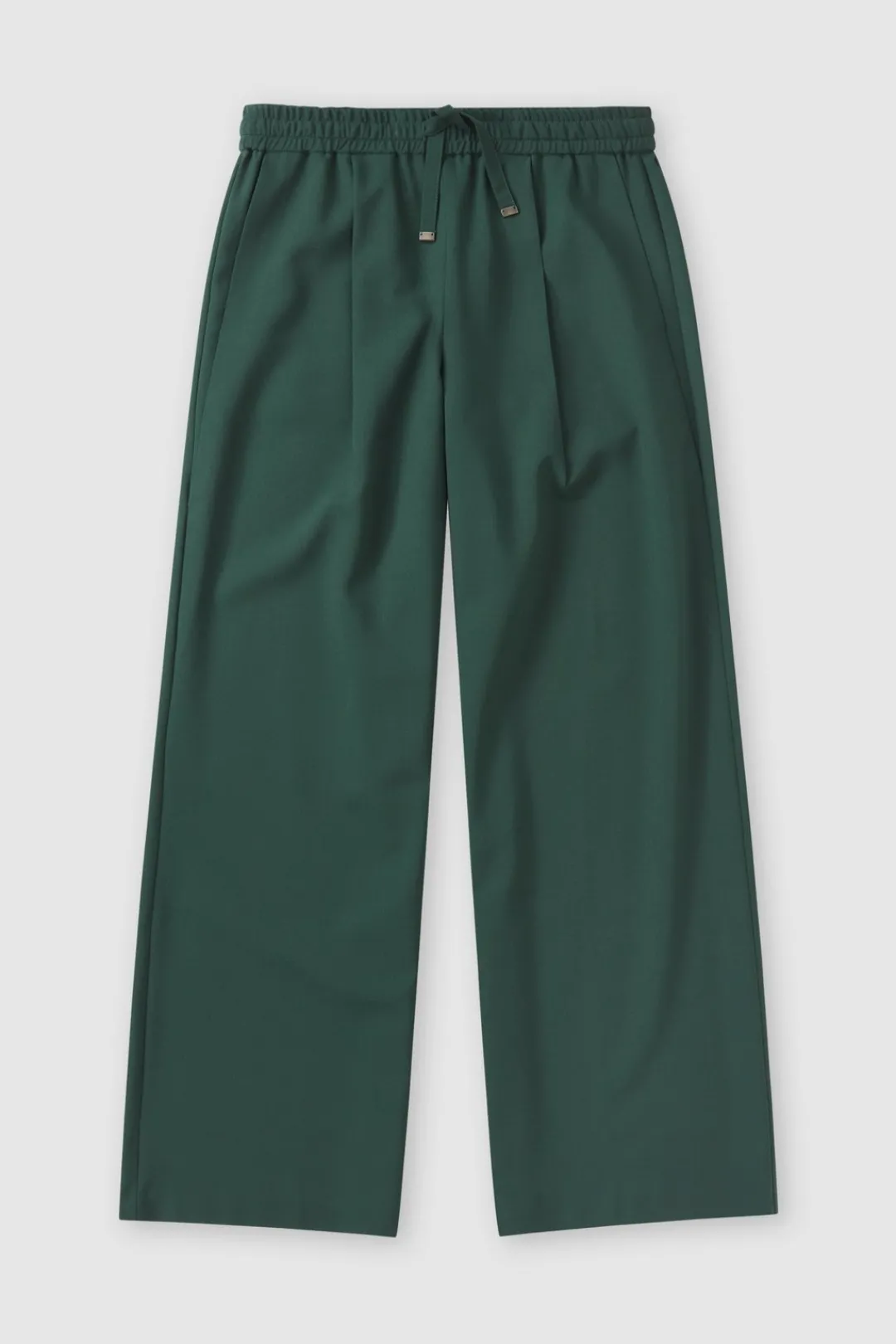 Closed Wide Pants - Style Name Faris fern green New