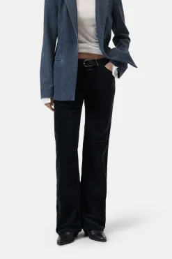 Closed Wide Pants - Style Name Gillan Black Clearance