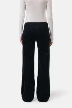Closed Wide Pants - Style Name Gillan Black Clearance