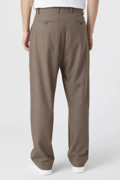 Closed Wide Pants - Style Name Livington Wide Chino beige Online