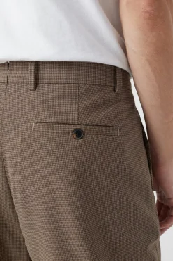 Closed Wide Pants - Style Name Livington Wide Chino beige Online