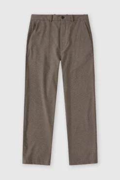 Closed Wide Pants - Style Name Livington Wide Chino beige Online