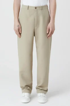 Closed Wide Pants - Style Name Livington Wide biscuit Hot