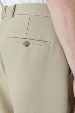 Closed Wide Pants - Style Name Livington Wide biscuit Hot