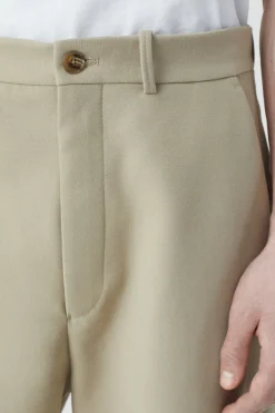 Closed Wide Pants - Style Name Livington Wide biscuit Hot