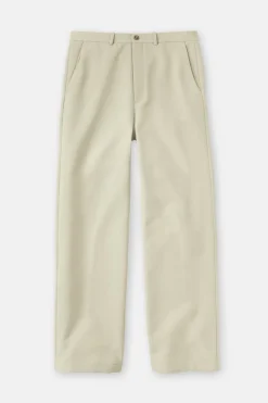 Closed Wide Pants - Style Name Livington Wide biscuit Hot